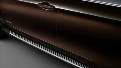 Комплект дооснащения боковыми порогами для BMW X6 F16