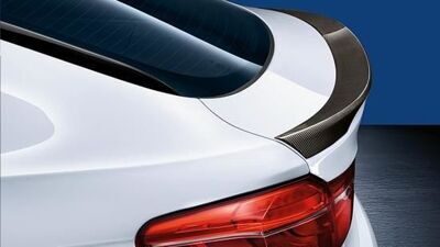 Карбоновый спойлер M Performance для BMW X6 F16